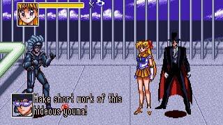 Bishojo Sailor Moon Genesis Gameplay 2 Boss 1 vs Venus