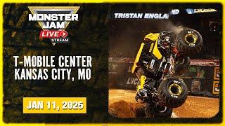 Monster Jam: Kansas City - 1 (Full Event) | Jan 11, 2025 | Stadium West