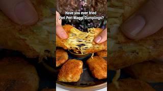  Peri Peri Maggi Dumplings - Day 1/30 of Rice Paper Challenge | #shorts Maggi Hack YOU HAVE TO Try