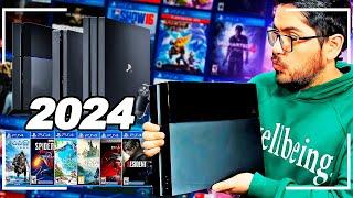 PS4 en 2024: ¿Vale la pena comprar? | Mejores juegos, periféricos, rediseños y más