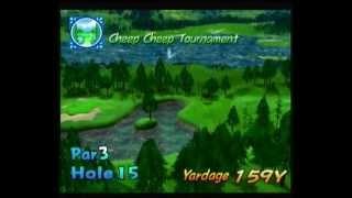 Let's Play Mario Golf Toadstool Tour | Part 3 - Cheep Cheep Tournament