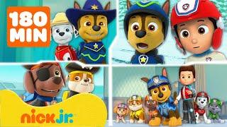 Patrulha Canina | Maratona de Resgate de 3 Horas! | Nick Jr. em Português