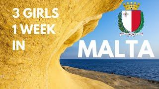 Malta Travel: Girlfriends Trip - 3 girls & 1 week (Malta & Gozo)[2018]