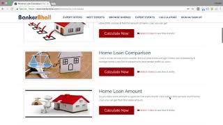 How much home loan I can get?- Home Loan Amount Calculator