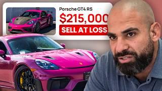 I Just LOST $10,000 on a Porsche Deal?!? | Day in the Life of a LUXURY Car Dealer