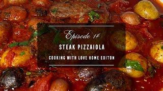 Antoinette's Kitchen: Episode 14 | Steak Pizzaiola with Tomato Sauce & Potatoes