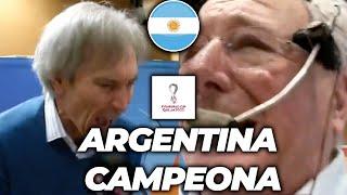  ARGENTINA CAMPEONA del MUNDO |  Chiringuito Inside | Lobo Carrasco y D'Alessandro como nunca