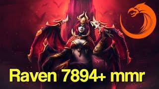 Dota 2 Raven Queen of Pain 7894+ mmr Pub