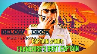 Captain Sandy Yawn: The Best Captain in Below Deck Franchise - A Trailblazer in Leadership and