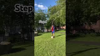 HOW TO DO ELASTICO skill tutorial #skilltutorial #elástico #jogabonito #skills #stepbystep #soccer