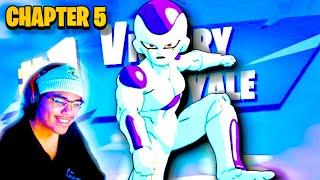 Fortnite Frieza In Chapter 5 IS INSANE