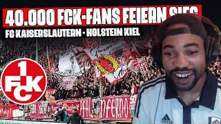 40k FCK Fans Celebrates Win | 1. FC Kaiserslautern - Holstein Kiel 2:1 Reaction