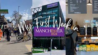 First Week as an Electrical & Electronic Engineering Student at The University of Manchester | vlog