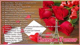 Romantique Chansons D'amour ღ Meilleures Chansons D'amour Francaise Playlist