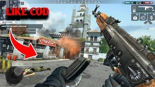 Top 10 BEST FPS Shooter Games On Mobile BETTER THAN COD WARZONE 2023