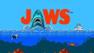 Jaws (NES) Speed Run Any% (5m40s) FelipeKyo