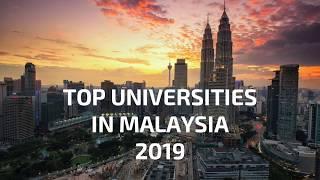 Top 10 Universities in Malaysia 2019