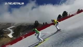 Neveitalia carving ski 2018-1 SL&AR