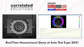 Real-Time Measurement Demo at Auto Test Expo 2021