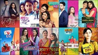 Top 20 Hindi Serials With Delhi/Old Delhi Backdrop and Flavor | Mangal Lakshmi | Sasural Genda Phool