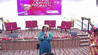 The Goal Oriented Woman w/ Pastor Ruth Donald || CMFI NL Women's Conference || December 13, 2024