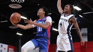 Philadelphia 76ers vs Minnesota Timberwolves - FULL Game Highlights | 2024 NBA Summer League