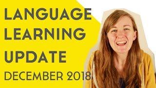 Language Learning Goals #ClearTheList December 2018║Lindsay Does Languages Video