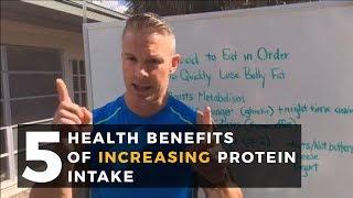 5 Health benefits of increasing protein intake