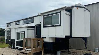 The MOST BEAUTIFUL Biggest Tiny House On Wheels in NW Louisiana For Sale!