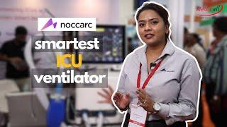 Exhibitor Talks - Noccarc | Medicall Chennai 2024