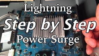 How to Fix a TV Hit By Lightning or Power Surge