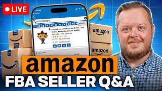 LIVE Amazon FBA Seller Ask Me Anything | Q&A