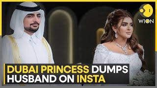 Dubai Princess Sheikha Mahra announces divorce from husband due to 'infidelity' | World news | WION