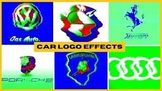 (PARODY) SUPER COOL CAR LOGO ANIMATIONS IN CRAZY DIAMOND EFFECT - TEAM BAHAY CAR LOGO EDIT