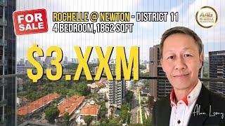 Singapore Condo Property Home Tour - Rochelle At Newton | 1862 Sqft ($3.XX Million)