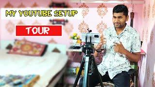 My YouTube Setup Tour 2020 - How To Shoot YouTube Video - Radhe Bits Setup Tour 