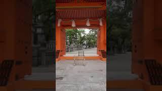 門から本殿までの速度を福男タイムに調整した西宮神社開門神事経路 Nishinomiya Shrine Opening Ritual Route Adjusted to FukuOtoko Speed