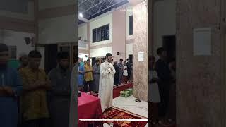 ENAK NYA SHOLAT TARAWIH DI MASJID SALAFI.BACAAN IMAMNYA SANGAT MERDU.