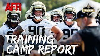 Saints Camp Report: O-Line Shuffle | Are Isaiah Foskey, Payton Turner On Roster Bubble?