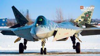 Finally !! Russia Receives New Batch Stealth Fighter Jet - Sukhoi Su-57