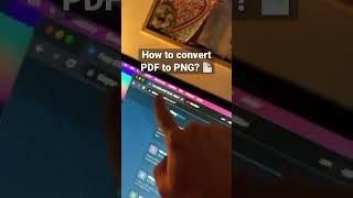 How to Convert PDF to Image? 