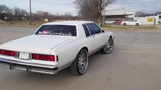 LS Swap 2 Door Caprice on Forgiatos