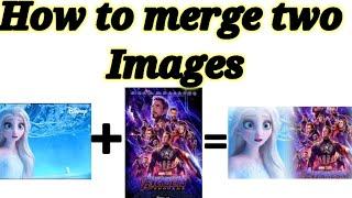 How to merge photos in one picture in kinemaster | Sambhav #kinemaster