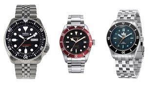 Parnis vs Phoibos vs Seiko КТО ЛУЧШЕ?