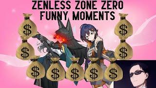 JUST GET MARRIED ALREADY!!!! Into The Pale Wasteland Zenless Zone Zero Funny Moments