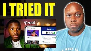 I Tried It WATCH ADS & EARN $55.70 INSTANTLY! (Make Money Watching Ads 2023)