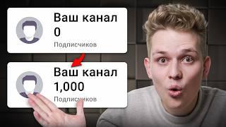 Как Набрать Подписчиков в Ютубе, Если у Тебя Их Ноль? [2024]  / Продвижение Youtube