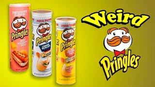 Weird Pringles Flavors | Snacking | the Tim Ridenour