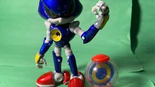 Jakks gold metal sonic Review!