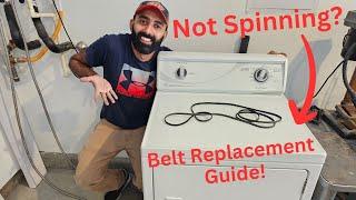 Fixing A Speed Queen Dryer That Is Not Spinning!